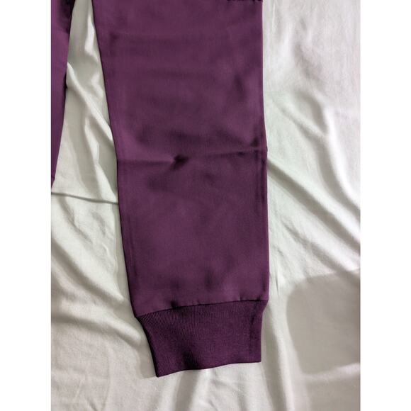 Mandala Women's Mauve High Waisted Joggers Açaí  - Size XS - Picture 6 of 7